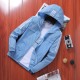 Nam áo khoác mùa hè Trend Hàn Quốc phiên bản mỏng ngoài trời Kem chống nắng Handsome Casual Loose Xuân Thu Jacket