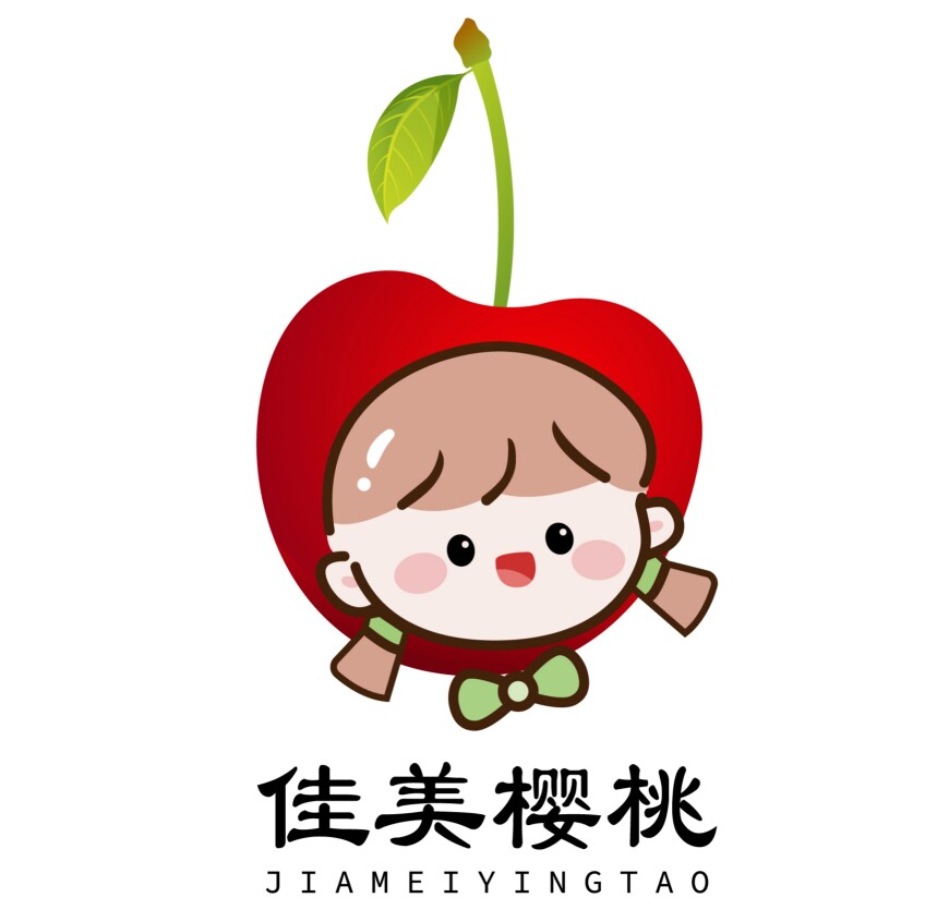 佳美樱桃农庄的LOGO