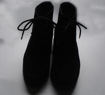 To customize the disabled Special High and Low feet long short leg correction single foot Inner height thick sole lace-up real leather shoes