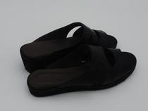 High and low foot slippers Long short leg correction shoes