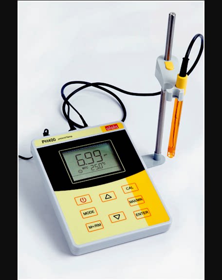 Amleliths allais acidometer PH400 desktop PH meter composite electrode