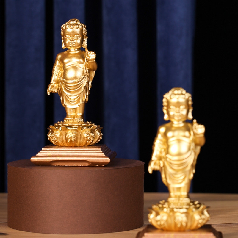 The Lingshan Sakyamaani Taiko Buddha Pendulum resin Sydney Dodson Buddha statue-Taobao