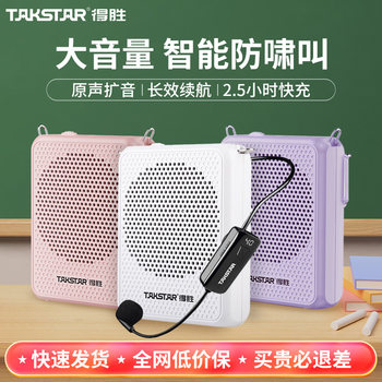 Takstar E126S Little Bee Amplifier Teacher's Special Microphone Portable Wireless for Teaching