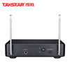 Takstar Ts-2200 Wireless Microphone Dual-System for Conferences, Home Use, Stage, and Ktv Dedicated Handheld Microphone