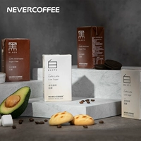 [Excurity Exclusive] NeverCoffee берет железный кофе американский кофейный кофейный напиток кофейный напиток 250 мл*4 коробок