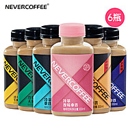 NeverCoffee拿铁冷萃美式黑咖生椰咖啡