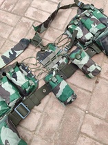 Old inventory tactical vest tactical carrying gear CS equipment 95 tactical vest multi-functional vest