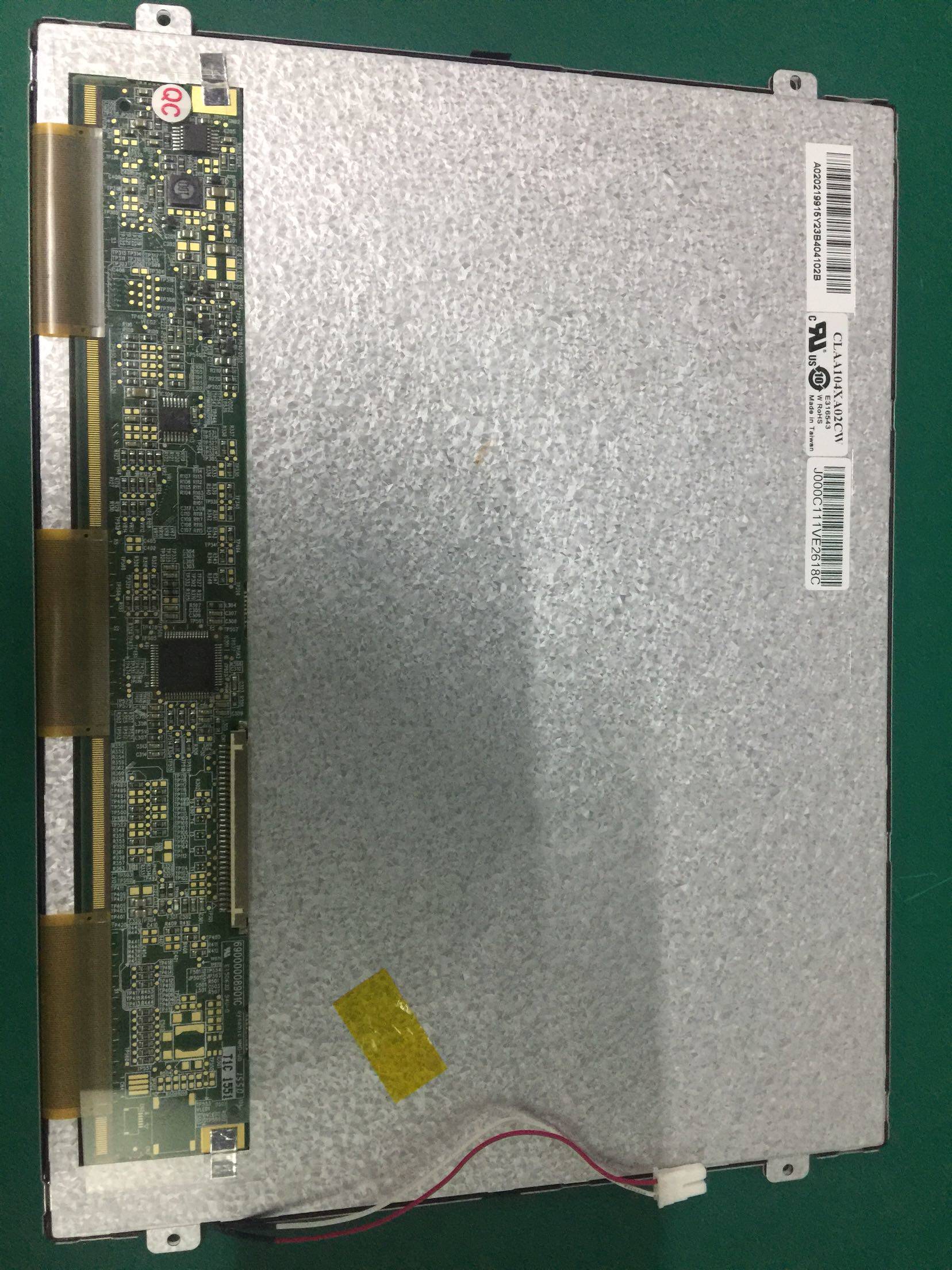 Brand new original plant originally installed Zhonghua 10 4 inch liquid crystal screen CLAA104XA02CW Price is based on consultation