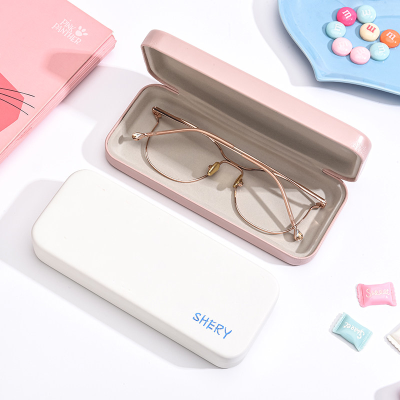 Glasses Case Portable Woman Superior Feel 2023 New Automatic Closing Male sunglasses Sunglasses Containing box-Taobao