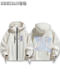 Anime Angel Maple and Bell Collaboration Merchandise Two-Dimensional Hooded Casual Loose Windbreaker Three-In-One Jacket