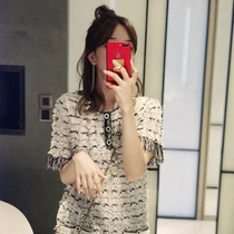 HSW Platycodon Skirt Retro Style Summer Season 2021 New Sweet And Beautiful First Love Flow Su Straight Barrel Striped Dress Woman Summer