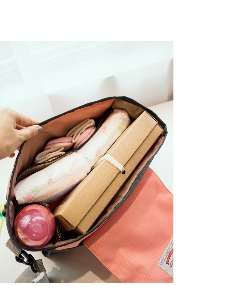 Xe đẩy em bé túi lưu trữ túi Mummy túi xe đẩy em bé móc phụ kiện xe đẩy treo túi bé túi lưu trữ túi đựng đồ cho mẹ