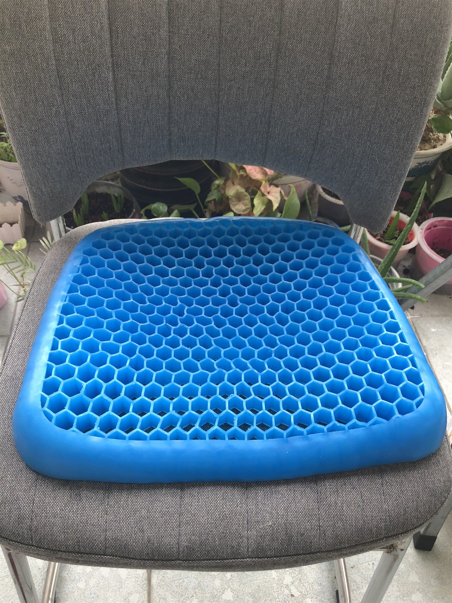 Chair Honeycomb Vitality Car Honeycomb Single Seat Cool Stool Car Silicone Driver Rear Seat Suspicion Glue Cushion