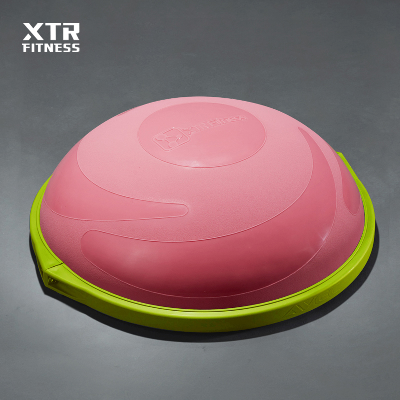 XTR wave velocity dome semicircle balance ball thickened explosion-proof yoga studio Pilates fitness shaping home bosu hemisphere