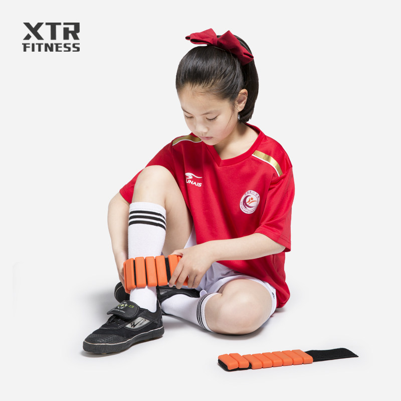 Student dance practice weight bearing bracelet tie hands children sandbag leggings ultra-thin invisible running training non-lead block