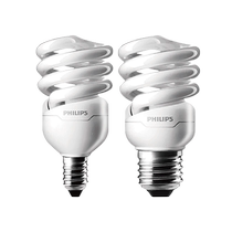 Lampe déconomie dénergie Philips e27 bouchon à vis en spirale type e14 petite vis ouverture 23W filetage ultra brillant 11w15W20W8W ampoule