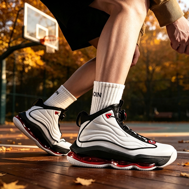Iverson/Ai Fershen Sports Basketball Shoes Practical Basketball Shoes Men's Shoes Cushioning Rebound Cushioning Sneakers Sports Shoes