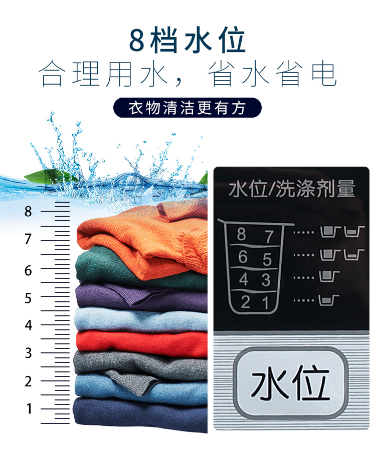 máy giặt lông ngang giá rẻ Máy giặt Changhong 7.5 kg tự động máy sấy bánh xe gia đình máy sấy khô đặc biệt với ký túc xá khô máy giặt công nghiệp
