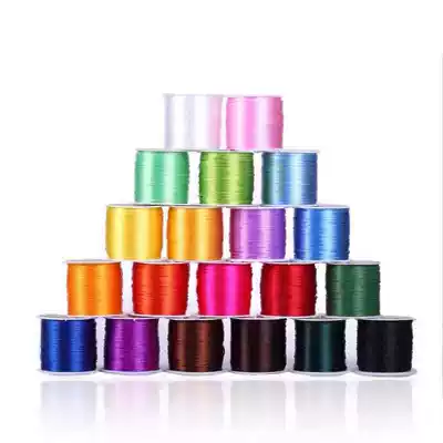 Photinia bamboo hand string elastic rope elastic thread string beaded rubber band wear-resistant hand wire