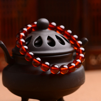 Heather bamboo natural garnet bracelet female jewelry orange red garnet single ring multi-ring bracelet crystal jewelry