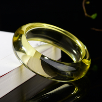 Heather Brazil natural citrine bracelet natural crystal bracelet yellow bracelet gift