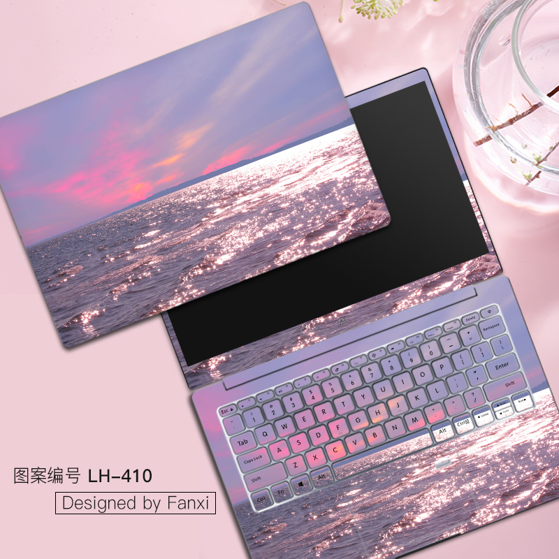 Millet notebook air13.3 sticker RedmiBook14 film pro15.6 inch computer 12.5 film bảo vệ - Phụ kiện máy tính xách tay dán mặt lưng laptop