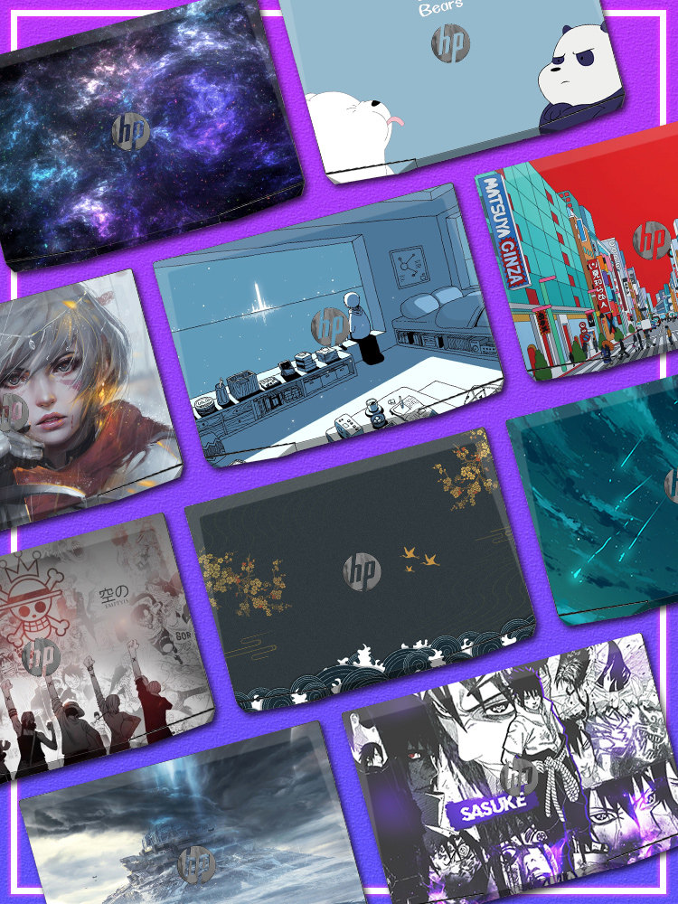 HP Shadow Elf 6th generation 5th generation computer protective film hp Shadow Elf 5th generation 6plus laptop film 15 6-inch shell full set of protective film 4th generation 3rd generation air keyboard film Creative ins with