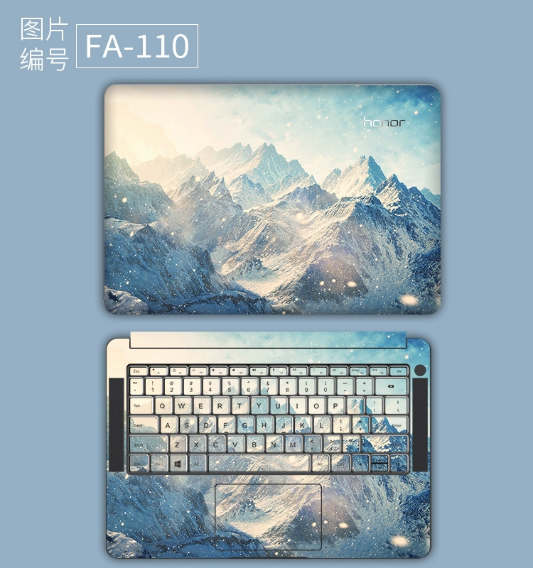 Glory Magicbook dán máy tính Huawei matebook13 phim máy tính xách tay x pro shell film e toàn bộ d vỏ bảo vệ x thân lá bảo vệ 14 inch phụ kiện HONOR - Phụ kiện máy tính xách tay
