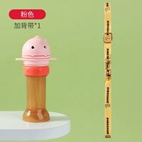 Розовые подтяжки