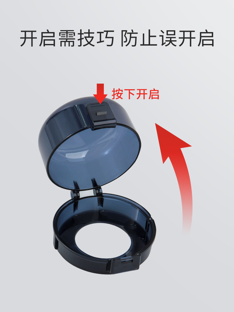 Gas Stove Switch Protective Cover, High Temperature Resistant Gas Stove Knob Protective Cover, Natural Stove Ignition Button Oil-Proof Cover