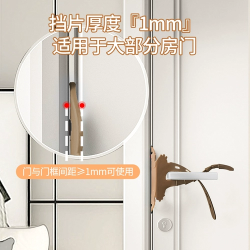 Закройте дверной буферизацию статического звука, а не плотный артефакт, чтобы предотвратить дух ветер, дверь, дверь, дверной шар, спальню, дверь двери заблокируйте замок