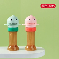 Зеленый, розовый