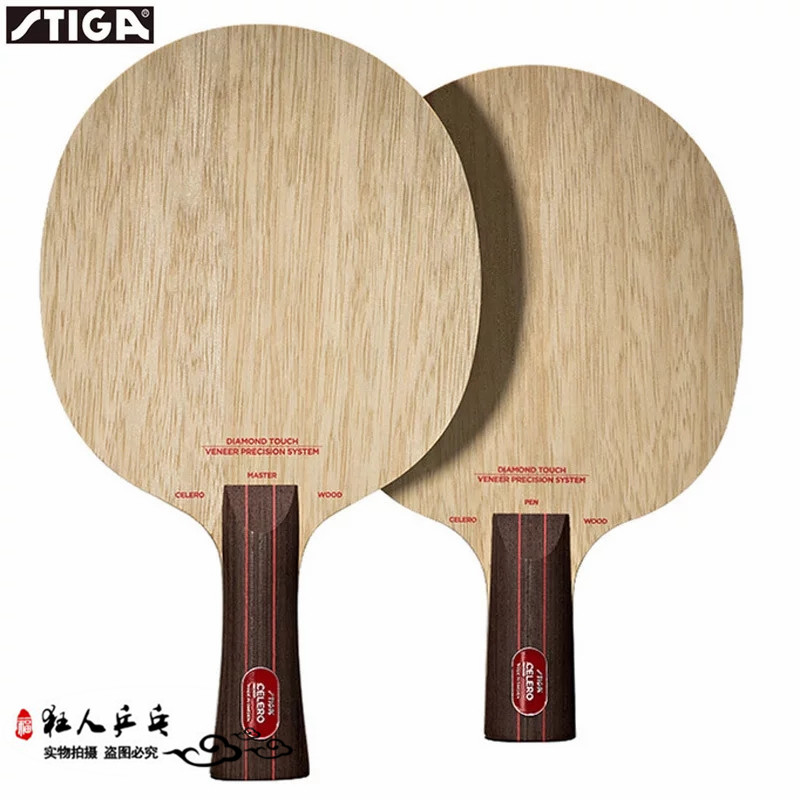(Madman ping-pong)stiga celero wood ping-pong bottom plate 5-layer solid wood ping-pong racket