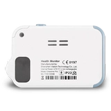 Доктор Лепу Checkme Pro Palm Cardiac Smart ECG Portable Home Electric Electric Electric Insult