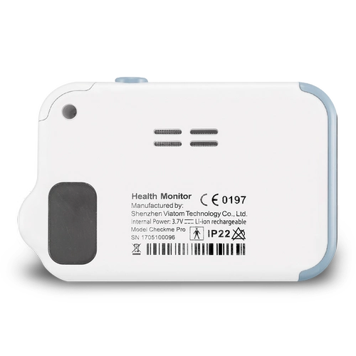 Доктор Лепу Checkme Pro Palm Cardiac Smart ECG Portable Home Electric Electric Electric Insult