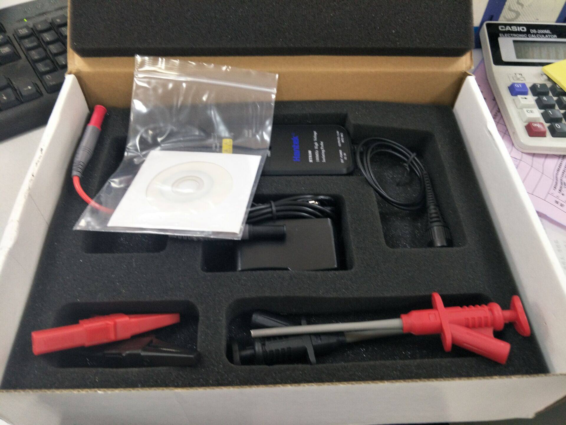 HANTEK HT8100 Oscilloscope High Pressure Differential Monitor Isolated Tangtai Hantai 100M