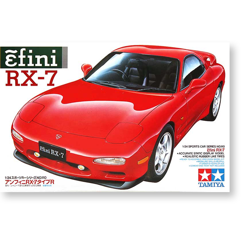 Tamiya Assembled Model 1/24 Mazda Efini Rx-7 24110 Tamiya Assembled Model 1/24 Mazda Efini Rx-7 24110
