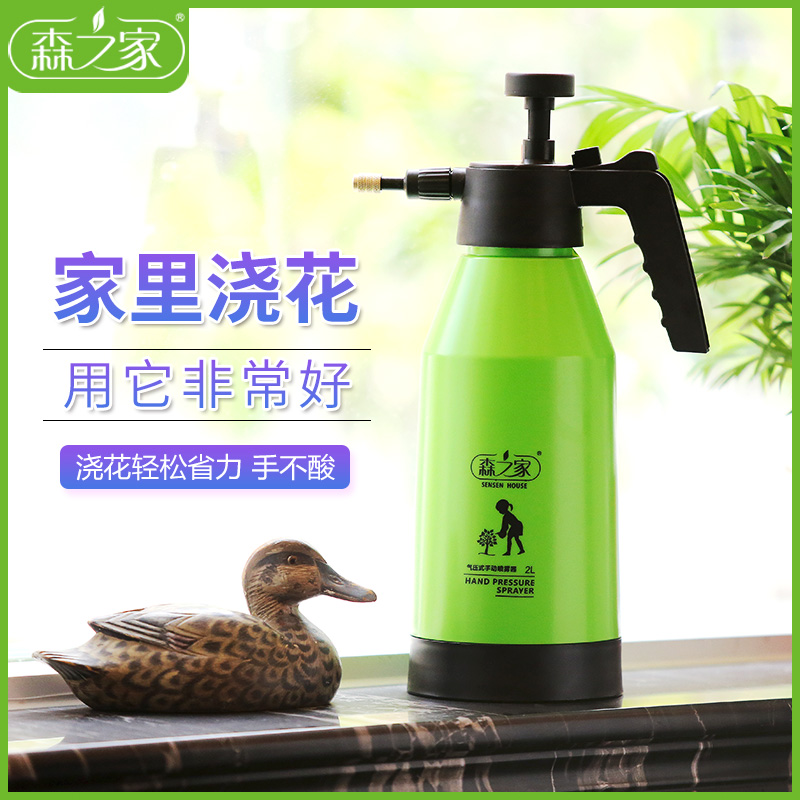 Gardening watering watering can automatic air pressure household watering can small watering can pressure spray spray sprayer