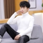 Áo len nam phiên bản Hàn Quốc của áo len nam cổ cao mùa đông 2019 xu hướng mới áo len dày nam - Áo len cổ tròn quần áo nam hàng hiệu