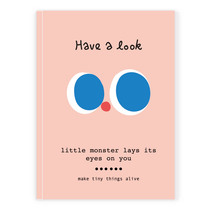 Clockwork Pill Original - ( Have A Look ) transparent waterproof pvc sticker