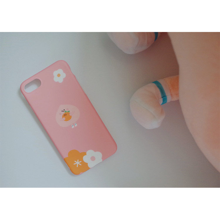 Clockwork Pill Original-( Toppy ) Iphone matte soft rubber mobile phone case