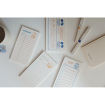 Clockwork Pill Original - Memo Pad Fridge Magnet Memo Paper Magnet