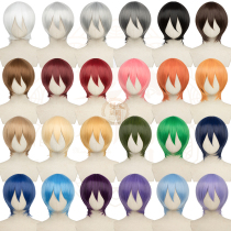 (Spot) Wanuses COS faux cheveux collection visage short cheveux MSN base Mao hommes et femmes cos wig