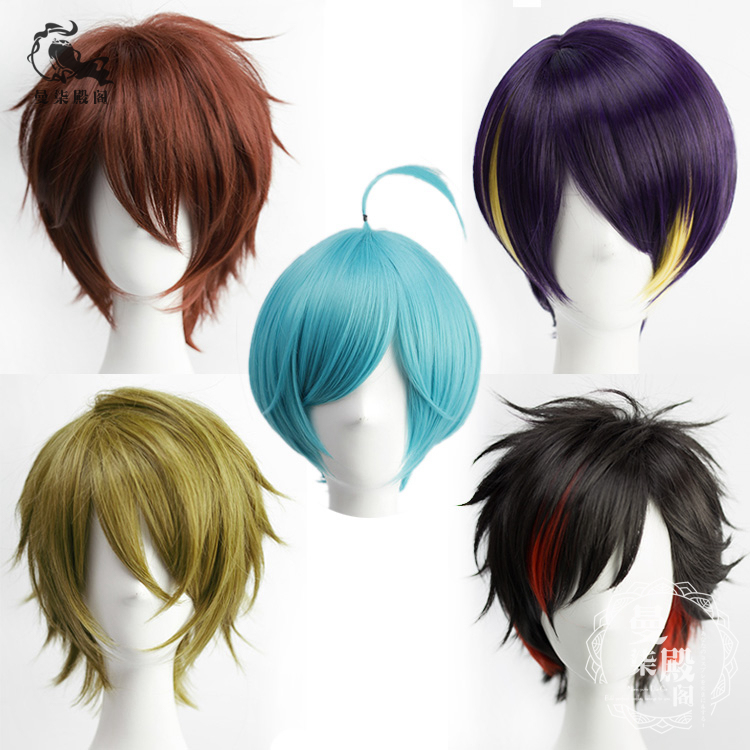 Idol Dream Festival Shizawa Chisato, Senki Shin, Deep Sea Tsubaki, Nanakami Tetsuguru, Tsubaki Cosplay Wig