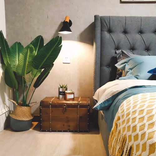 Ретро ящик для хранения, чемодан, коробка для хранения, система хранения, в американском стиле