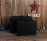 Ретро чемодан, модный реквизит для фотографии