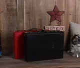 Ретро чемодан, модный реквизит для фотографии