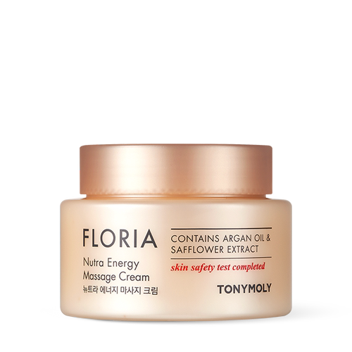 ໃໝ່ຂອງເກົາຫຼີ Tonymoly Tony charm floria Tongyanhua energy nutritional high moisturizing massage cream 200ml