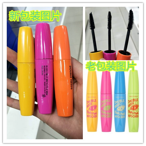 Mascara nhẹ nhàng dành cho người béo TONYMOLY Tony quyến rũ Hàn Quốc 3 lần lựa chọn - Kem Mascara / Revitalash