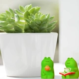 Исцеляющие маленькие украшения, японская фея, не злая лягушка, декомпрессия, настольный креативный милый подарок на стол